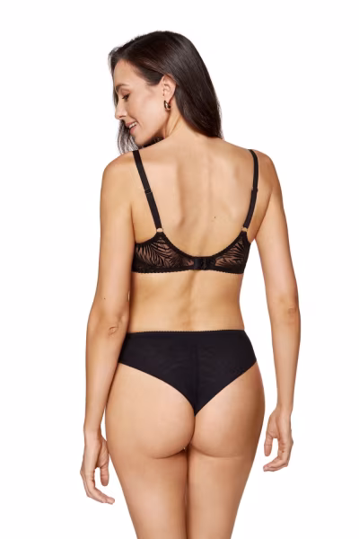 Biustonosz Soft Model Mare B2 Black - Gorteks — zdjęcie 3