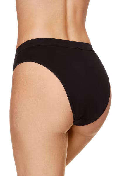 Komplet Figi Model Klara 3pack F Black - Gorteks — zdjęcie 3