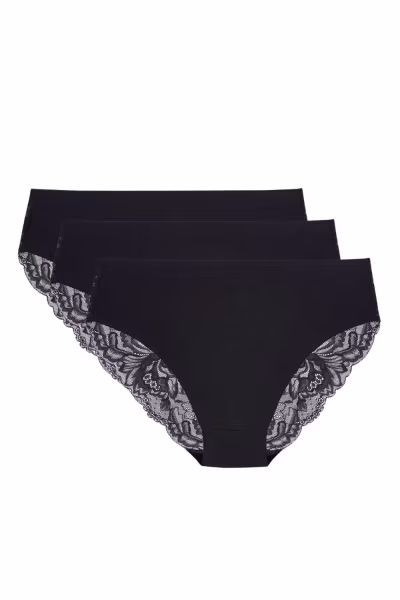 Komplet Figi Model Eliza F Black - Gorteks — zdjęcie 1