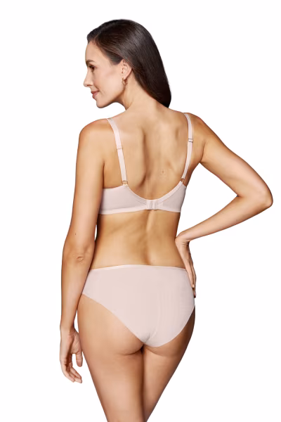 Biustonosz Soft Biustonosz Semi-Soft Model Angel B3 Beige - Gorteks — zdjęcie 2