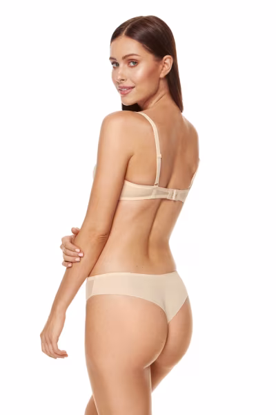 Stringi Model Zara S Beige - Gorteks — zdjęcie 2