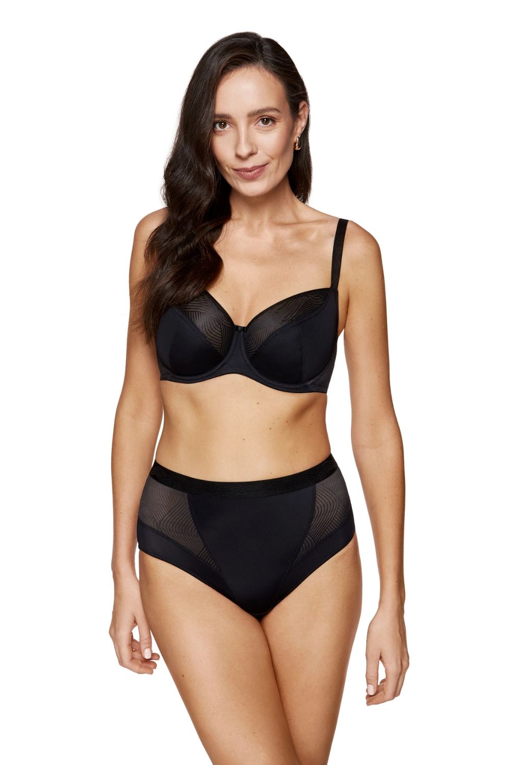 Figi Model Laurel FW Black - Gorteks