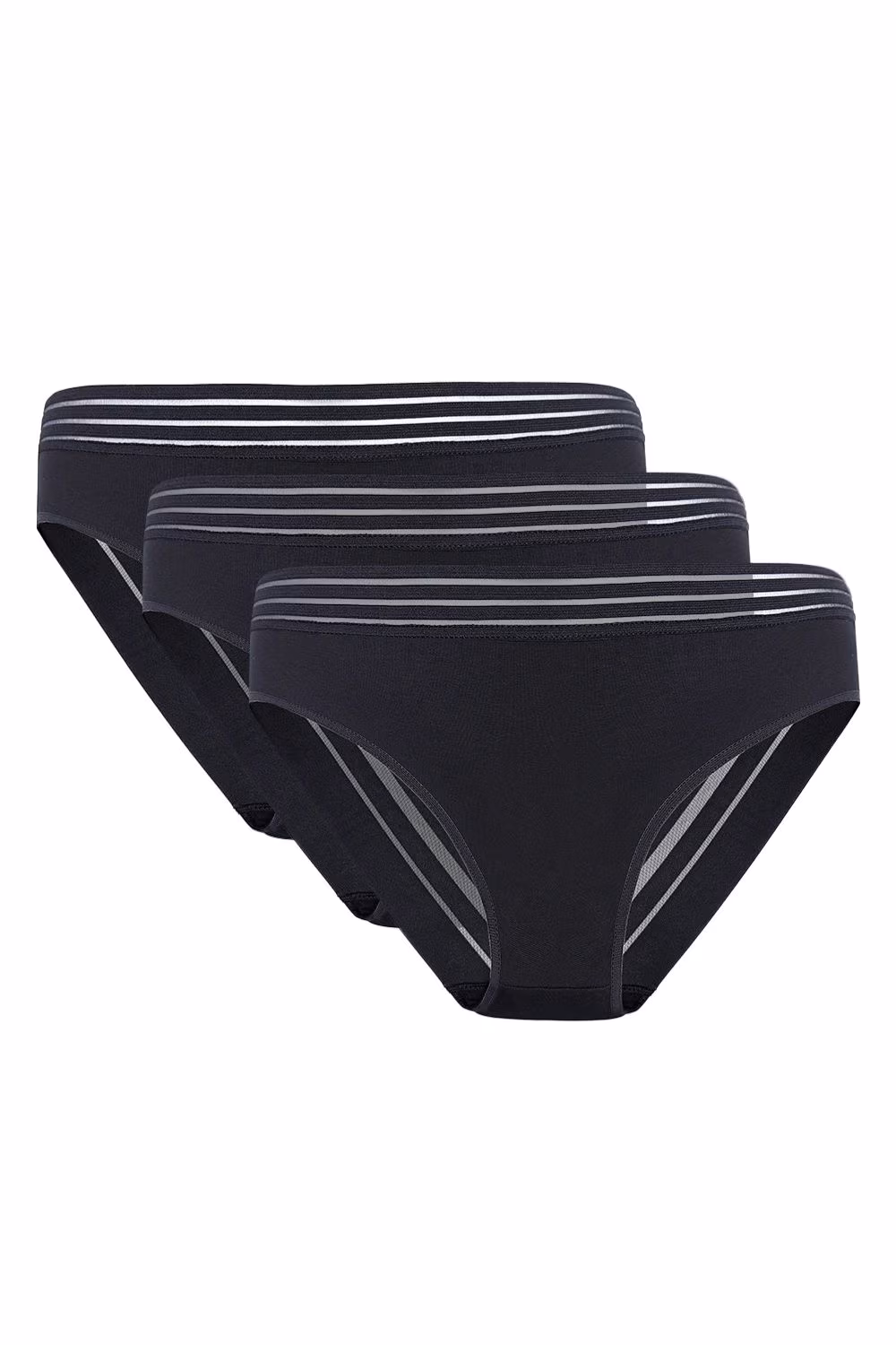 Komplet Figi Model Mela 3pack F Black - Gorteks
