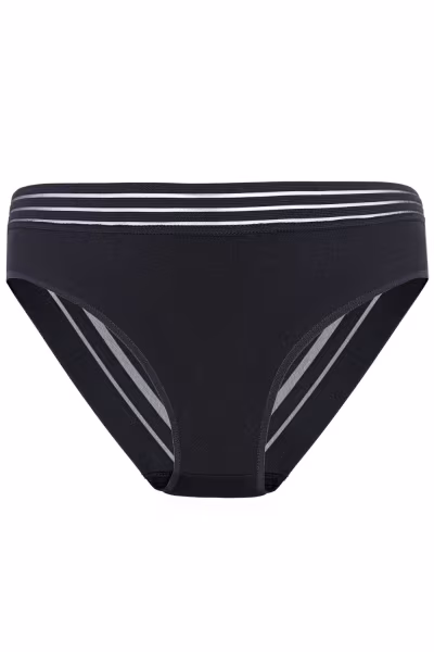 Komplet Figi Model Mela 3pack F Black - Gorteks — zdjęcie 2