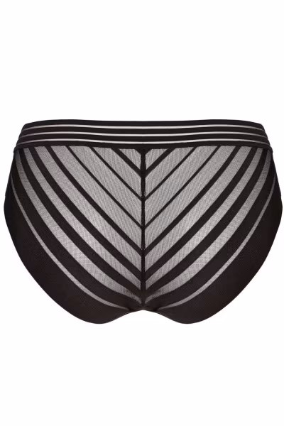 Komplet Figi Model Mela 3pack F Black - Gorteks — zdjęcie 3