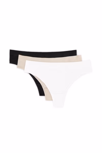 Komplet Stringi Model Alana 3pack S Multicolor - Gorteks — zdjęcie 1