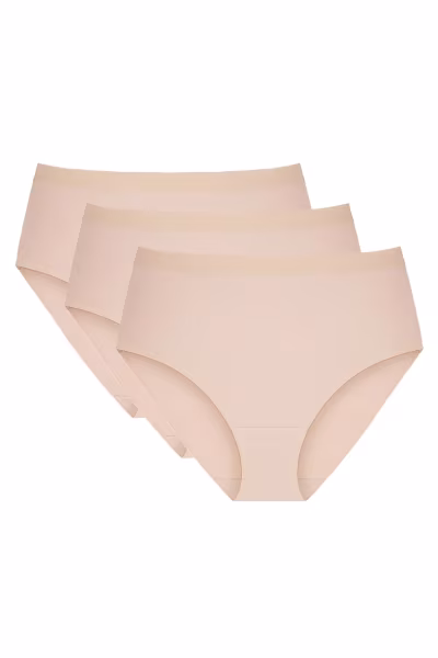 Komplet Figi Model Sara FW Beige - Gorteks — zdjęcie 1