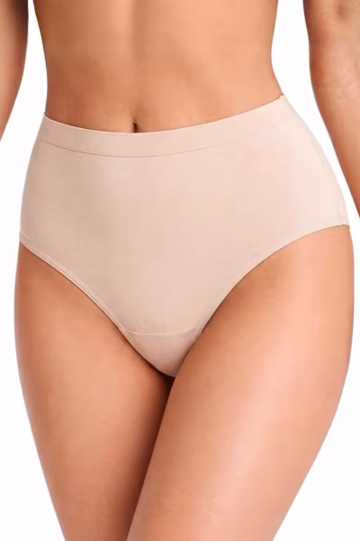 Komplet Figi Model Sara FW Beige - Gorteks — zdjęcie 2