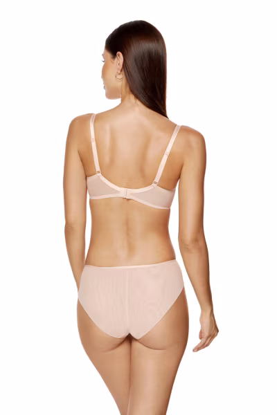 Biustonosz Soft Biustonosz Semi-Soft Model Charme B3 Powder Pink - Gorteks — zdjęcie 3