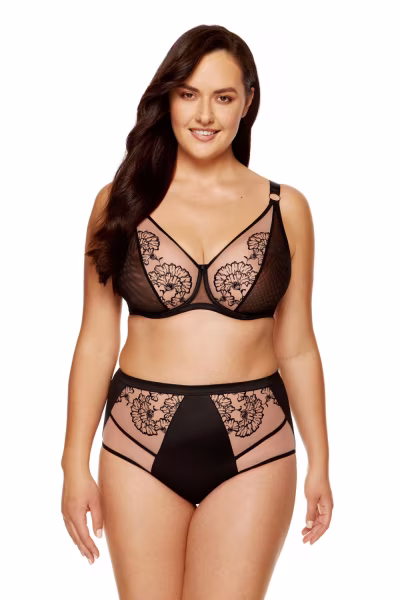 Figi Model Kala FW Black/Beige - Gorteks — zdjęcie 1