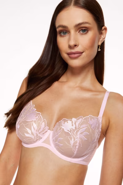 Biustonosz Soft Model Coco B2 Pink - Gorteks — zdjęcie 1