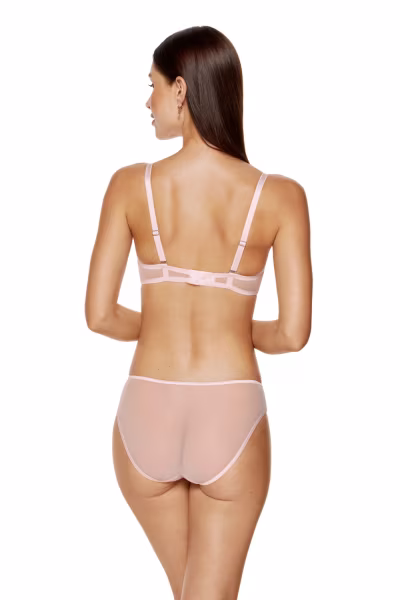 Biustonosz Soft Model Coco B2 Pink - Gorteks — zdjęcie 3