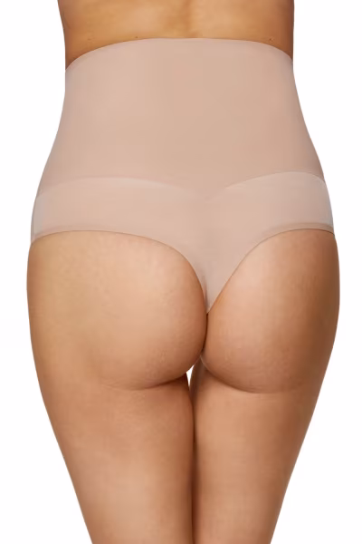 Stringi Model Maria S Beige - Gorteks — zdjęcie 2