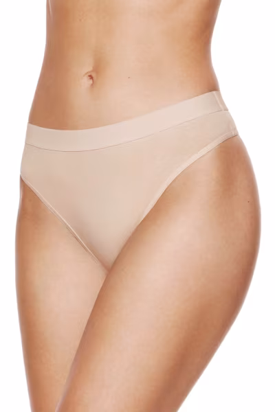 Komplet Stringi Model Alana 3pack S Beige - Gorteks — zdjęcie 2