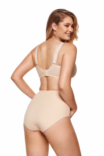 Biustonosz Soft Model Zara B2-V1 Beige - Gorteks — zdjęcie 2
