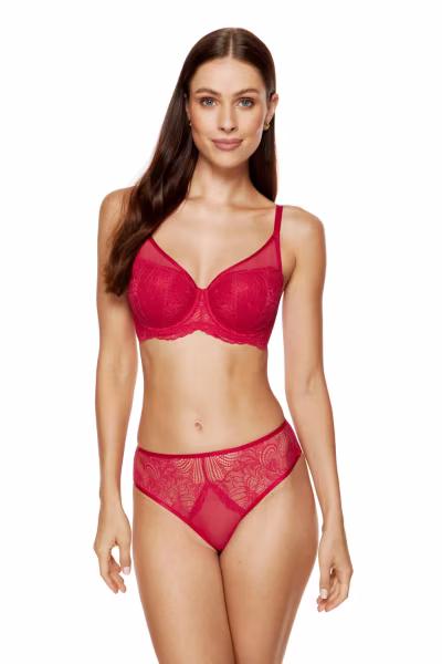 Biustonosz push up Biustonosz Usztywniany Model Rouge B4  - Gorteks — zdjęcie 1