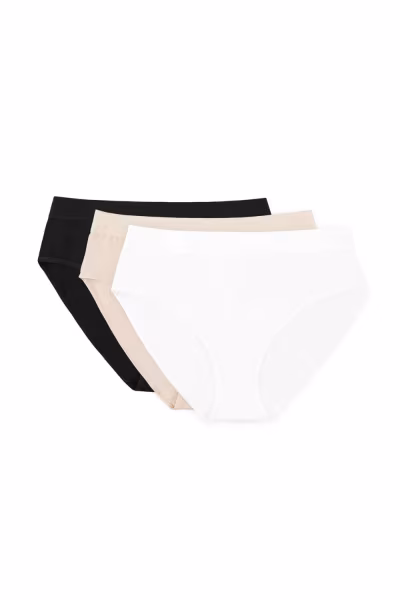 Komplet Figi Model Alana 3pack F Multicolor - Gorteks — zdjęcie 1