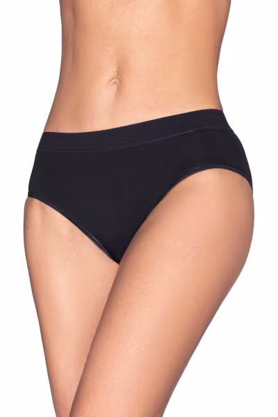 Komplet Figi Model Alana 3pack F Black - Gorteks — zdjęcie 2