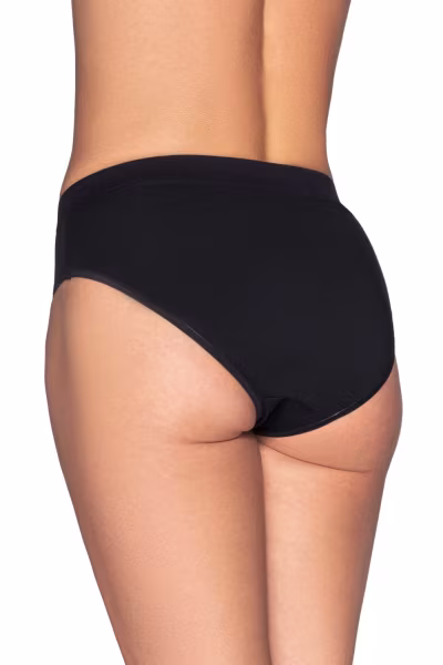 Komplet Figi Model Alana 3pack F Black - Gorteks — zdjęcie 3