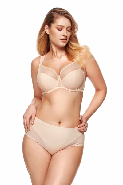 Figi Model Zara F Beige - Gorteks — zdjęcie 1