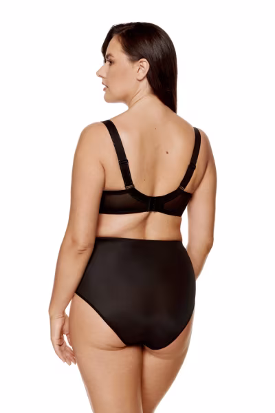 Biustonosz Soft Model Zara B2-V2 Black - Gorteks — zdjęcie 3