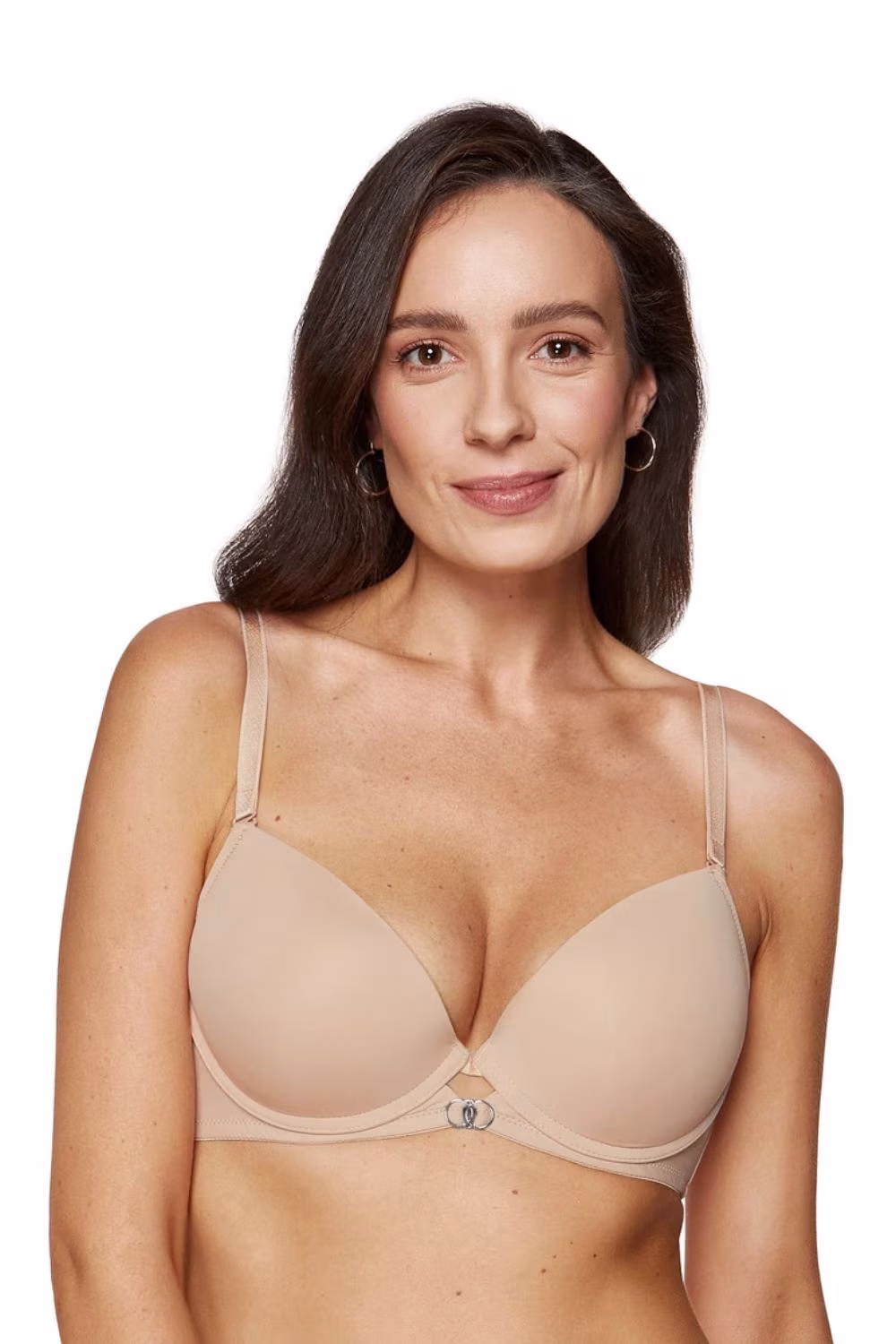 Biustonosz push up Biustonosz Push-up Model Melody B5 Beige - Gorteks