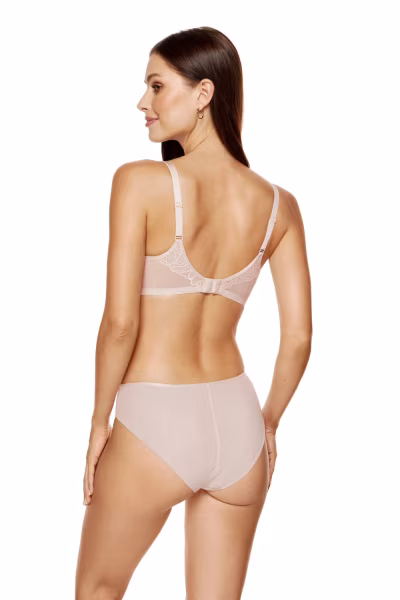 Biustonosz push up Biustonosz Usztywniany Model Femme B5 Beige - Gorteks — zdjęcie 3