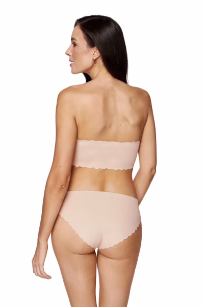 Biustonosz Soft Model Lucky B2 Beige - Gorteks — zdjęcie 2