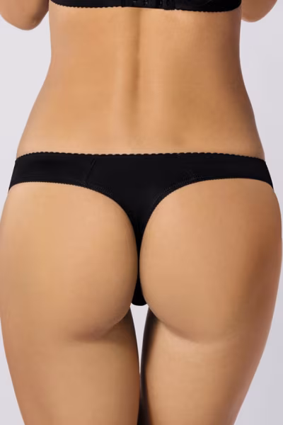 Stringi Model Carla S Black - Gorteks — zdjęcie 2