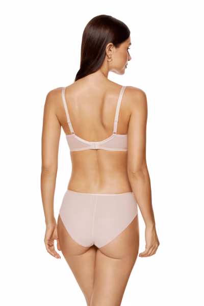 Biustonosz Soft Biustonosz Semi-Soft Model Femme B3 Beige - Gorteks — zdjęcie 3