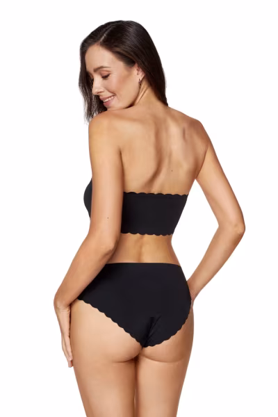 Biustonosz Soft Model Lucky B2 Black - Gorteks — zdjęcie 2