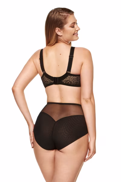 Figi Wysokie Model Gabi FW Black - Gorteks — zdjęcie 3
