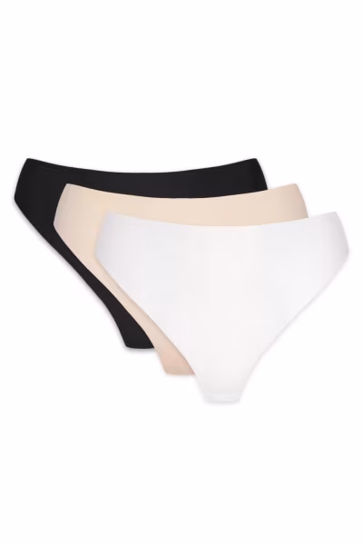 Komplet Stringi Model Blanca 3pack S Multicolor - Gorteks — zdjęcie 1
