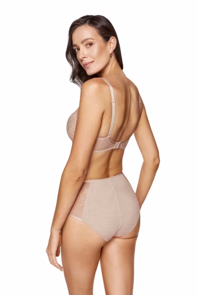 Figi Wysokie Model Cate FW Beige - Gorteks — zdjęcie 2