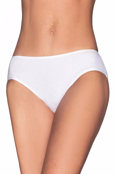 Komplet Figi Model Diana 3pack F White - Gorteks — zdjęcie 1