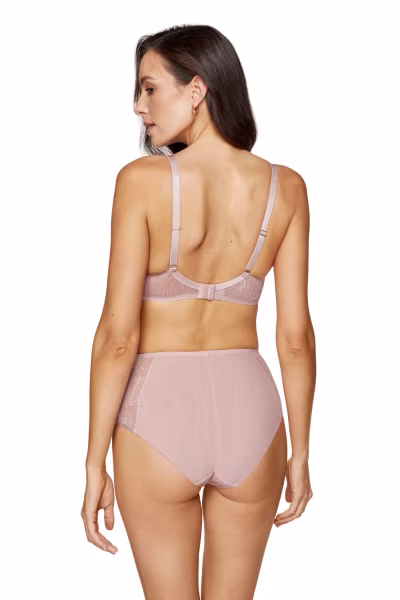 Biustonosz push up Biustonosz Usztywniany Model Cate B4 Pink - Gorteks — zdjęcie 3