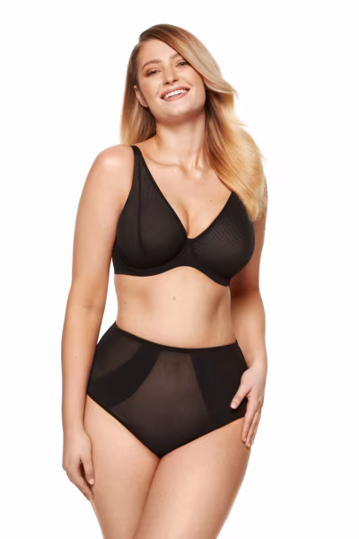 Biustonosz Soft Model Valentina B2-V1 - Gorteks — zdjęcie 2