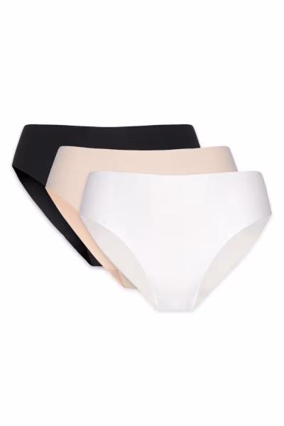 Komplet Figi Model Blanca 3pack F Multicolor - Gorteks — zdjęcie 1