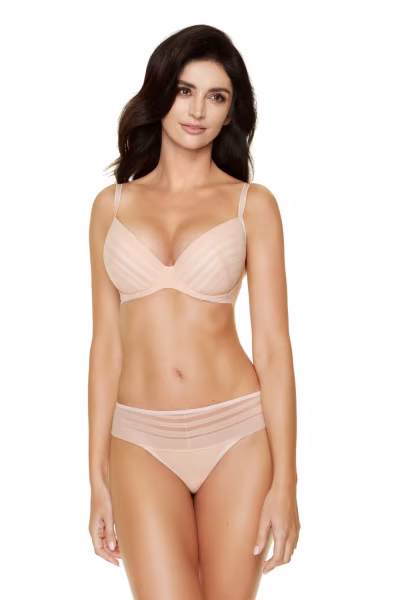 Stringi Model Luna S Beige - Gorteks — zdjęcie 1