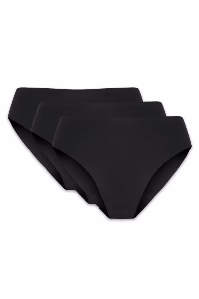 Komplet Figi Model Blanca 3pack F Black - Gorteks — zdjęcie 1