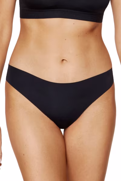 Komplet Figi Model Blanca 3pack F Black - Gorteks — zdjęcie 2