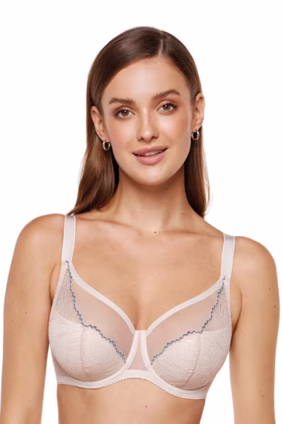 Biustonosz Soft Biustonosz Semi-Soft Model Maja B3 Beige - Gorteks — zdjęcie 1