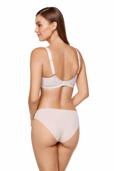 Biustonosz Soft Biustonosz Semi-Soft Model Maja B3 Beige - Gorteks — zdjęcie 3