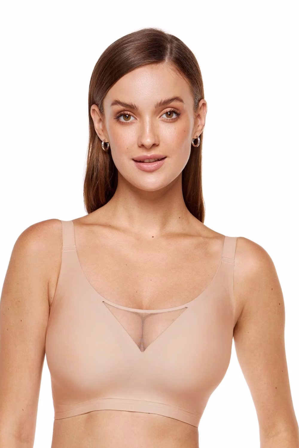 Biustonosz Soft Model Misty B2 Beige - Gorteks