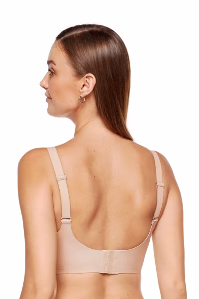 Biustonosz Soft Model Misty B2 Beige - Gorteks — zdjęcie 3