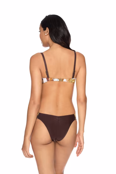 Kostium dwuczęściowy Kostium kąpielowy Model Havana-78 kolor 443 Brown - Etna — zdjęcie 3
