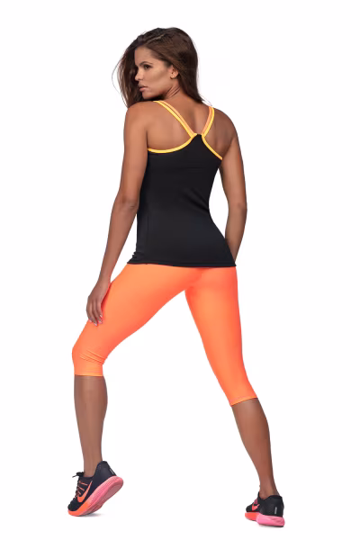 Legginsy Model L9030/0 Coral - Lorin — zdjęcie 2