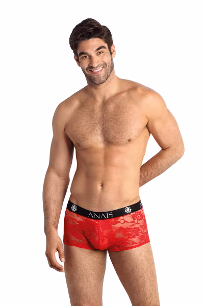 Bokserki Model Brave Brief Red - Anais — zdjęcie 1