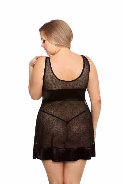 Komplet Model Elisya Black - Anais — zdjęcie 2