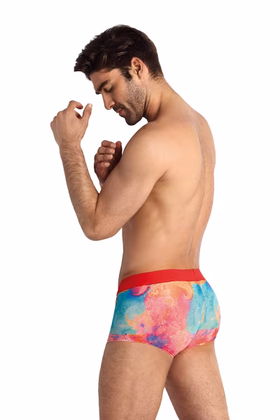 Bokserki Model Falcon Multicolor - Anais — zdjęcie 2
